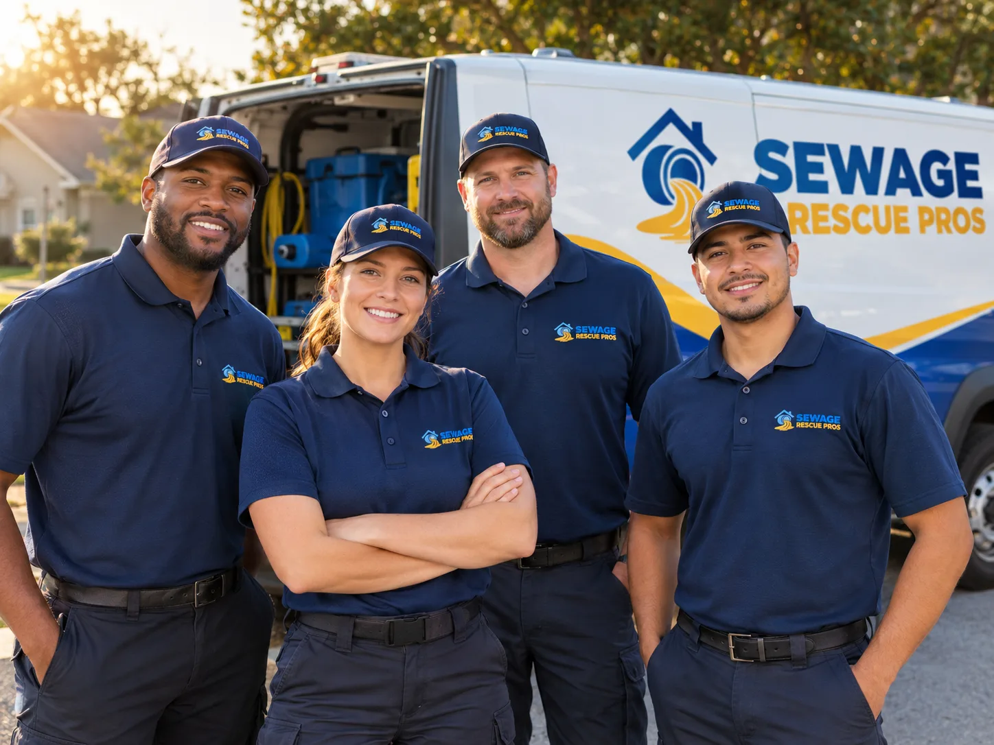 Sewage Backup Cleanup company in Whitakers, NC